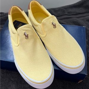 Men’s Polo Ralph Lauren Slip On Sneakers